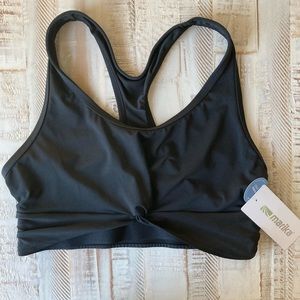*NWT* MARIKA Phillip Sports Bra, BLACK. Size M